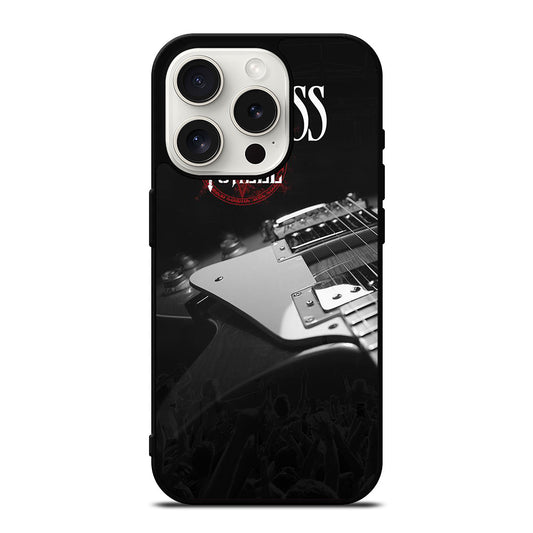 THE PRETTY RECKLESS GUITAR iPhone 15 Pro Case Cover