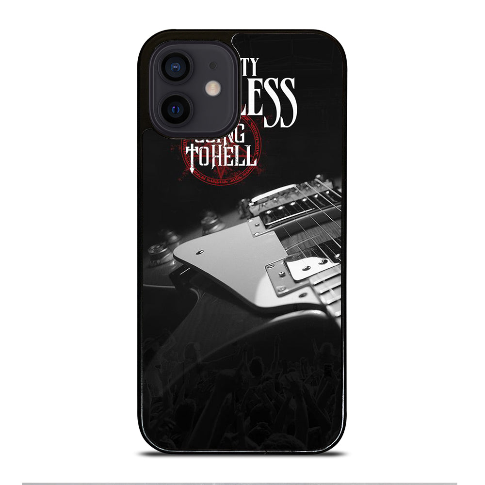 THE PRETTY RECKLESS GUITAR iPhone 12 Mini Case Cover