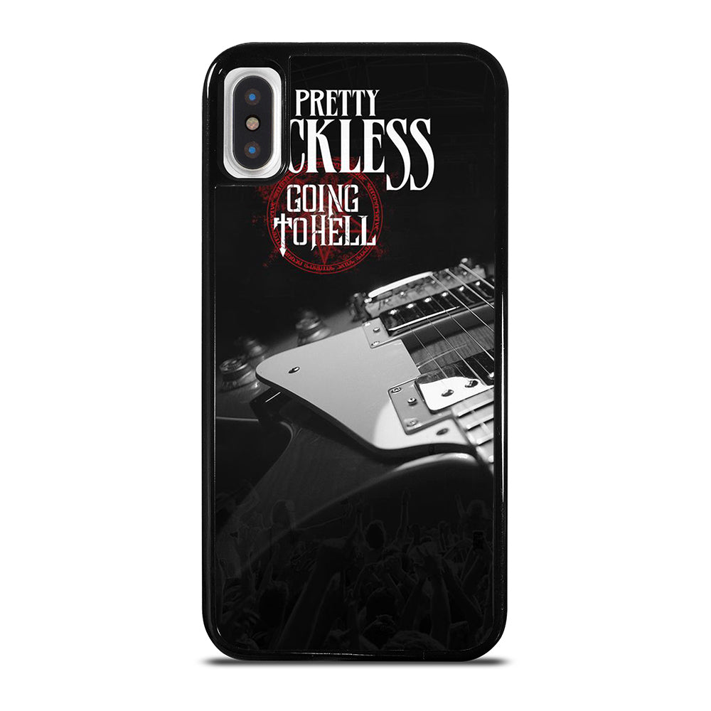 THE PRETTY RECKLESS GUITAR iPhone X / XS Case Cover