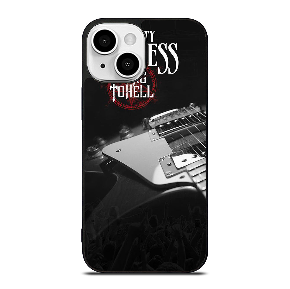 THE PRETTY RECKLESS GUITAR iPhone 13 Mini Case Cover
