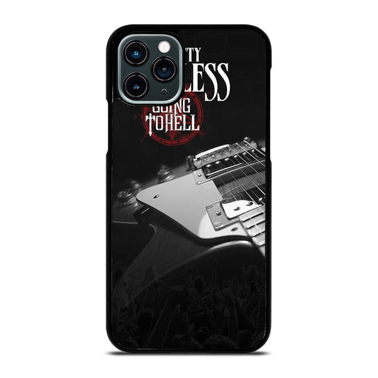 THE PRETTY RECKLESS GUITAR iPhone 11 Pro Case Cover