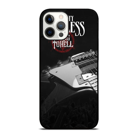 THE PRETTY RECKLESS GUITAR iPhone 12 Pro Max Case Cover