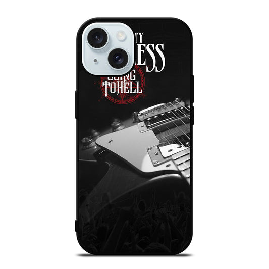 THE PRETTY RECKLESS GUITAR iPhone 15 Case Cover
