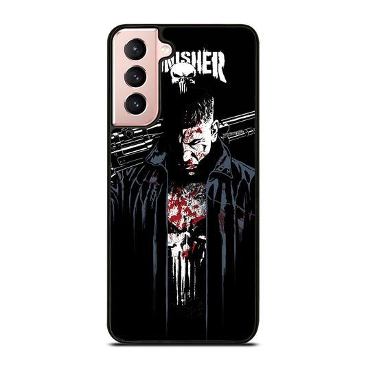 THE PUNISHER MARVEL HERO Samsung Galaxy S21 Case Cover