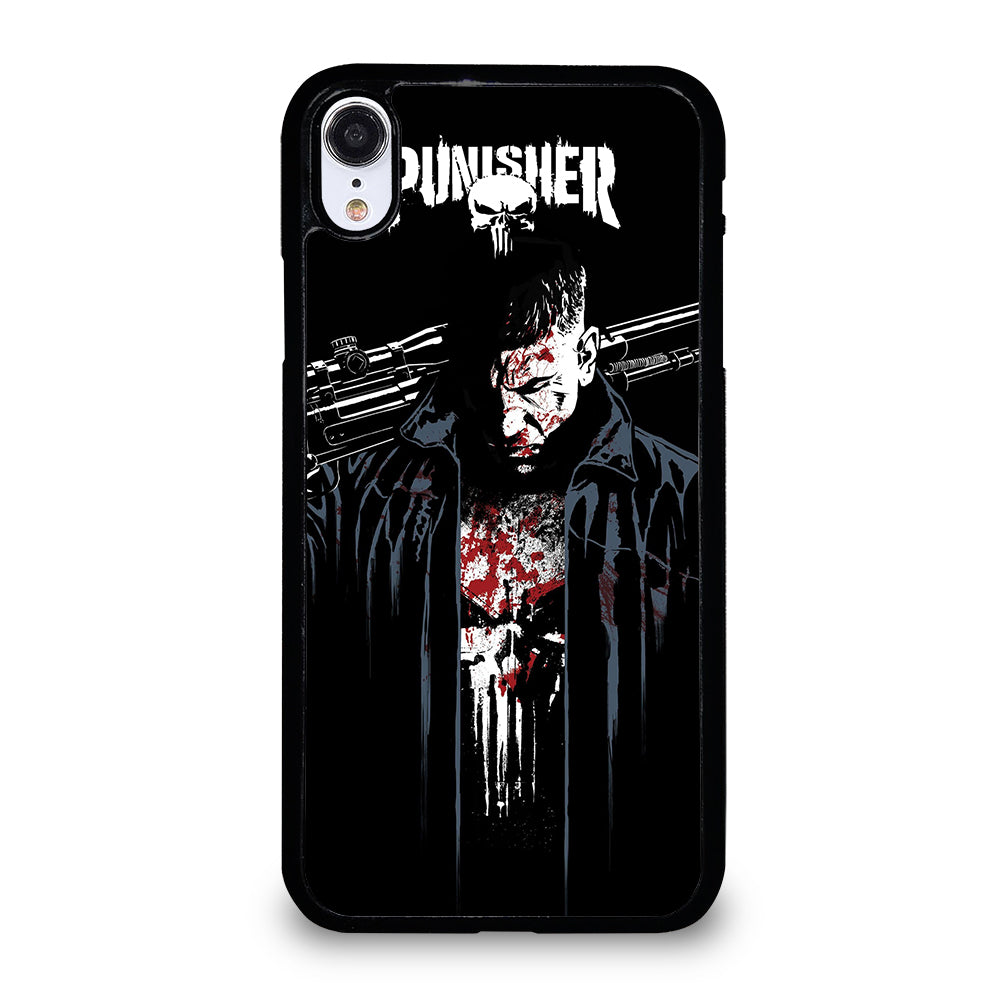 THE PUNISHER MARVEL HERO iPhone XR Case Cover