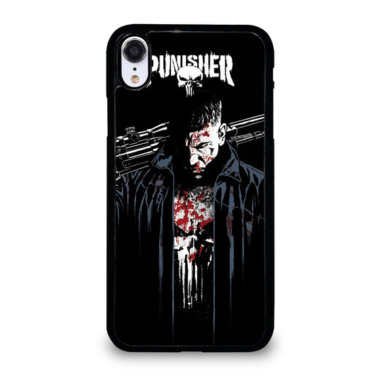 THE PUNISHER MARVEL HERO iPhone XR Case Cover