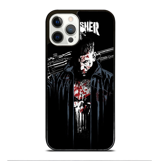 THE PUNISHER MARVEL HERO iPhone 12 Pro Case Cover