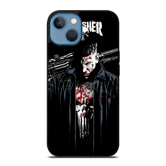 THE PUNISHER MARVEL HERO iPhone 13 Case Cover