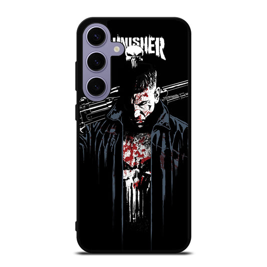 THE PUNISHER MARVEL HERO Samsung Galaxy S24 Plus Case Cover