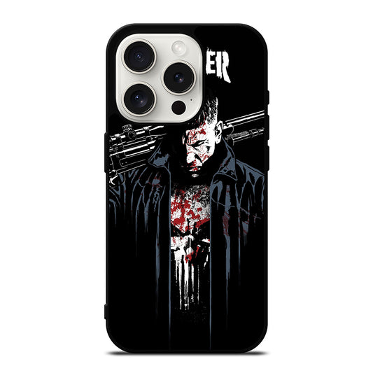 THE PUNISHER MARVEL HERO iPhone 15 Pro Case Cover
