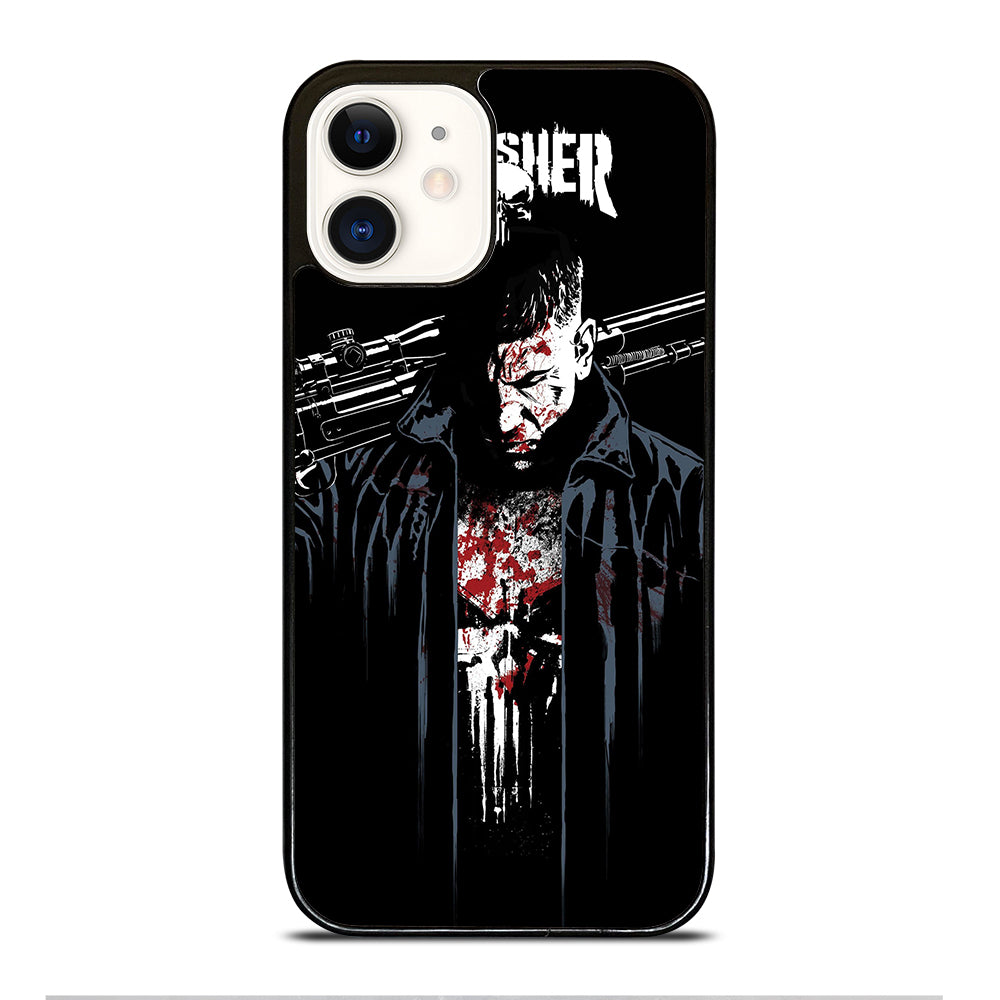 THE PUNISHER MARVEL HERO iPhone 12 Case Cover