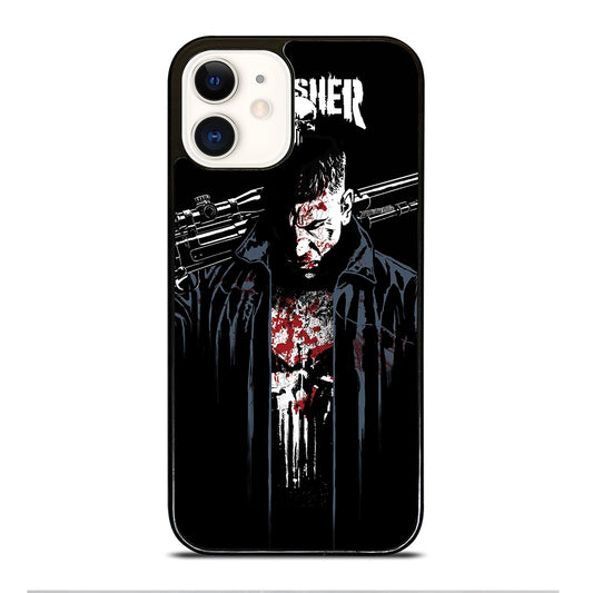 THE PUNISHER MARVEL HERO iPhone 12 Case Cover