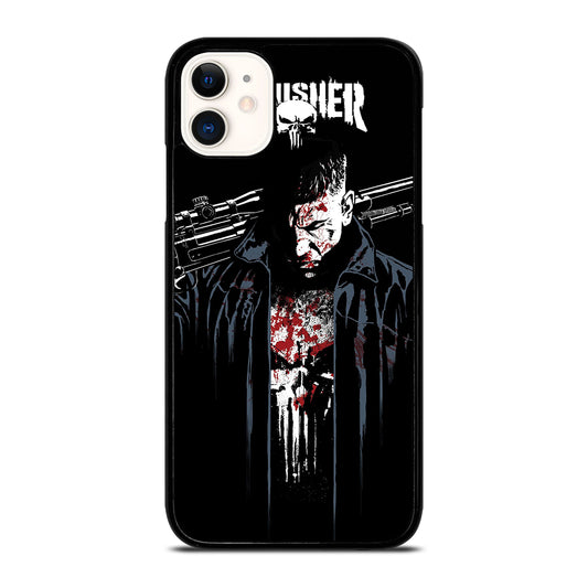 THE PUNISHER MARVEL HERO iPhone 11 Case Cover