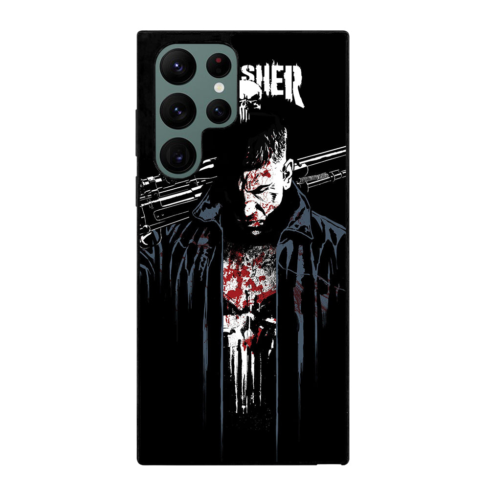 THE PUNISHER MARVEL HERO Samsung Galaxy S22 Ultra Case Cover