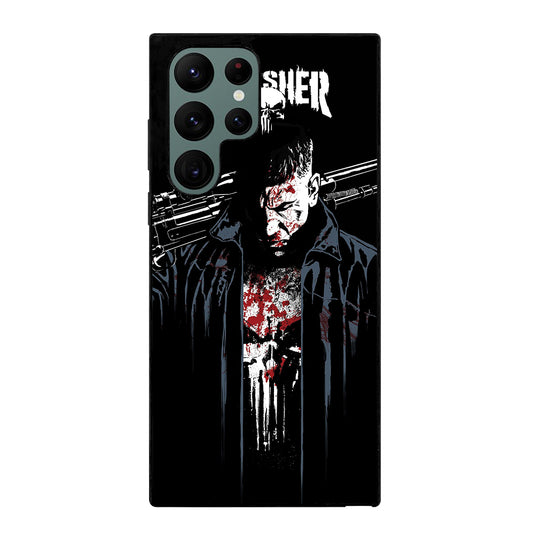 THE PUNISHER MARVEL HERO Samsung Galaxy S22 Ultra Case Cover
