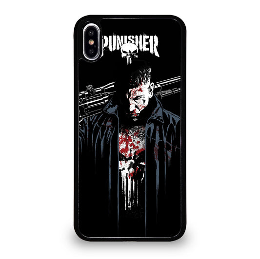 THE PUNISHER MARVEL HERO iPhone XS Max Case Cover