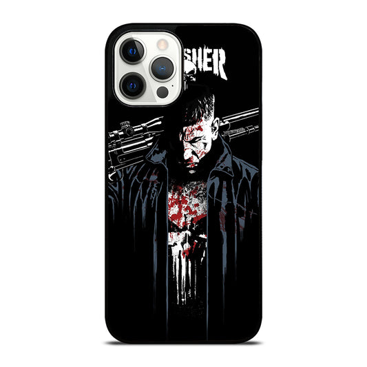 THE PUNISHER MARVEL HERO iPhone 12 Pro Max Case Cover
