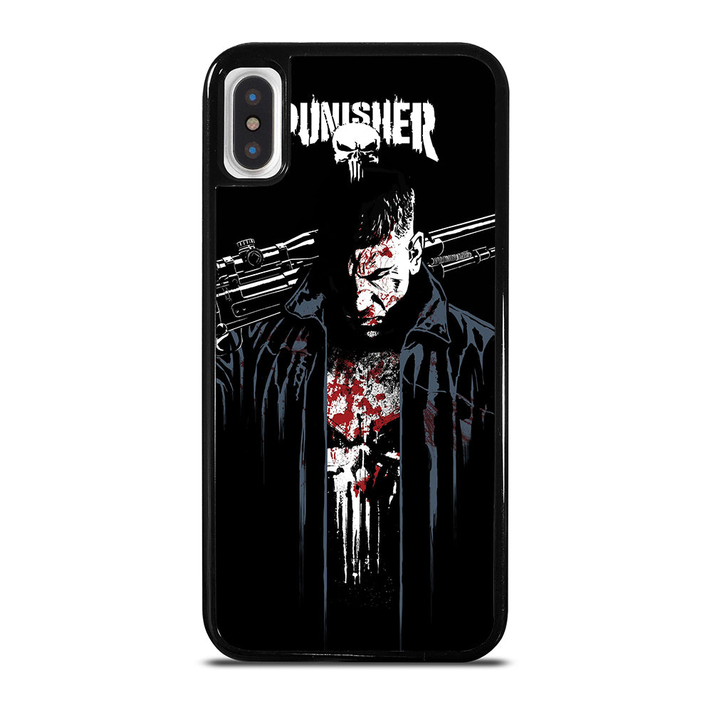 THE PUNISHER MARVEL HERO iPhone X / XS Case Cover