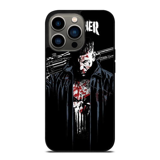 THE PUNISHER MARVEL HERO iPhone 13 Pro Case Cover