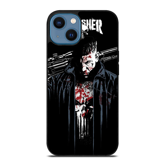 THE PUNISHER MARVEL HERO iPhone 14 Case Cover