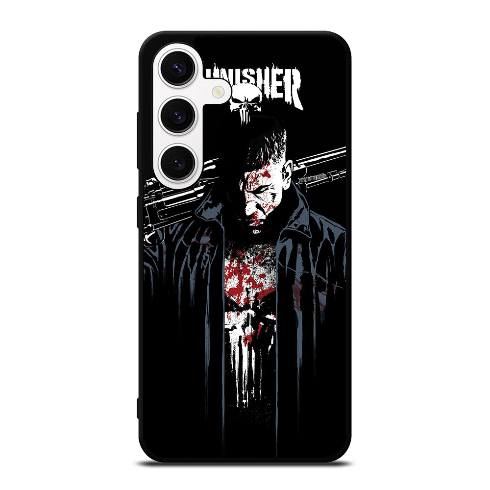 THE PUNISHER MARVEL HERO Samsung Galaxy S24 Case Cover