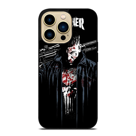 THE PUNISHER MARVEL HERO iPhone 14 Pro Max Case Cover