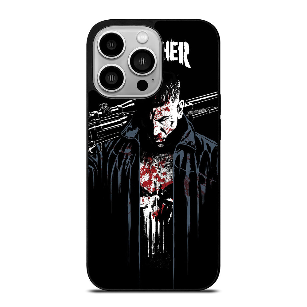 THE PUNISHER MARVEL HERO iPhone 14 Pro Case Cover