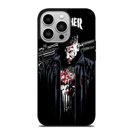 THE PUNISHER MARVEL HERO iPhone 14 Pro Case Cover