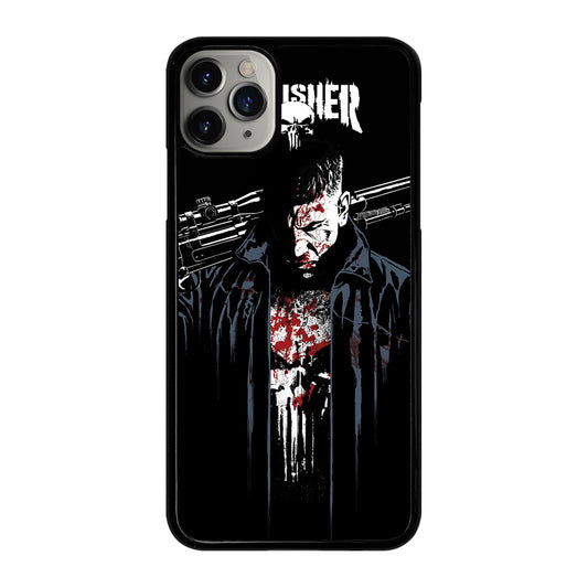 THE PUNISHER MARVEL HERO iPhone 11 Pro Max Case Cover