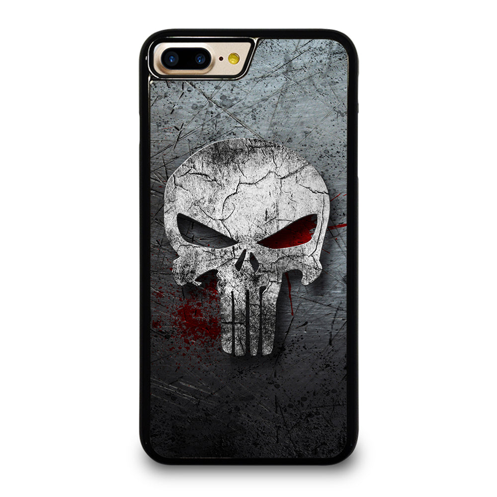 THE PUNISHER MARVEL METAL LOGO iPhone 7 / 8 Plus Case Cover