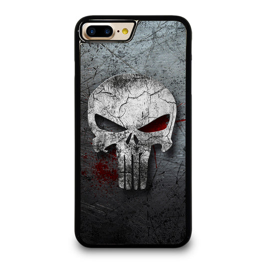 THE PUNISHER MARVEL METAL LOGO iPhone 7 / 8 Plus Case Cover