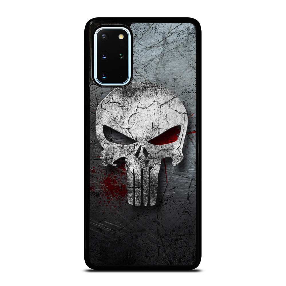 THE PUNISHER MARVEL METAL LOGO Samsung Galaxy S20 Plus Case Cover