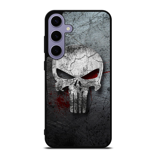 THE PUNISHER MARVEL METAL LOGO Samsung Galaxy S24 Plus Case Cover