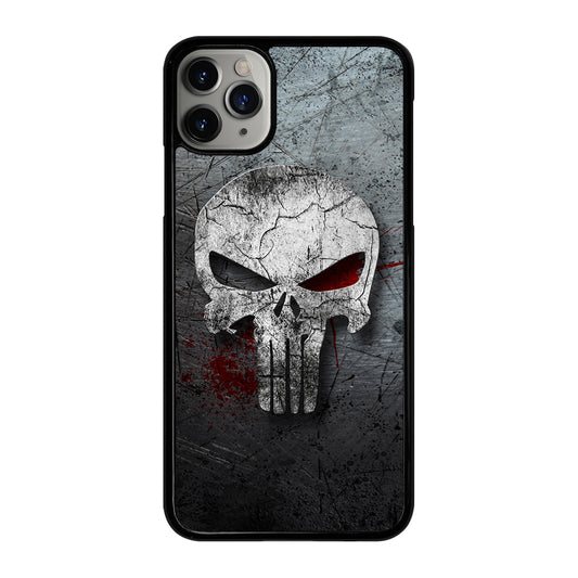 THE PUNISHER MARVEL METAL LOGO iPhone 11 Pro Max Case Cover