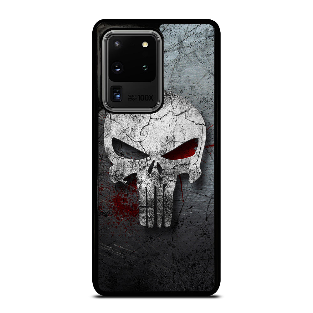 THE PUNISHER MARVEL METAL LOGO Samsung Galaxy S20 Ultra Case Cover