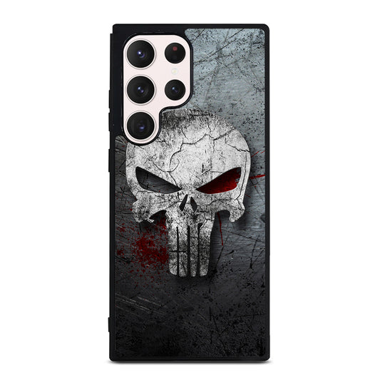 THE PUNISHER MARVEL METAL LOGO Samsung Galaxy S23 Ultra Case Cover