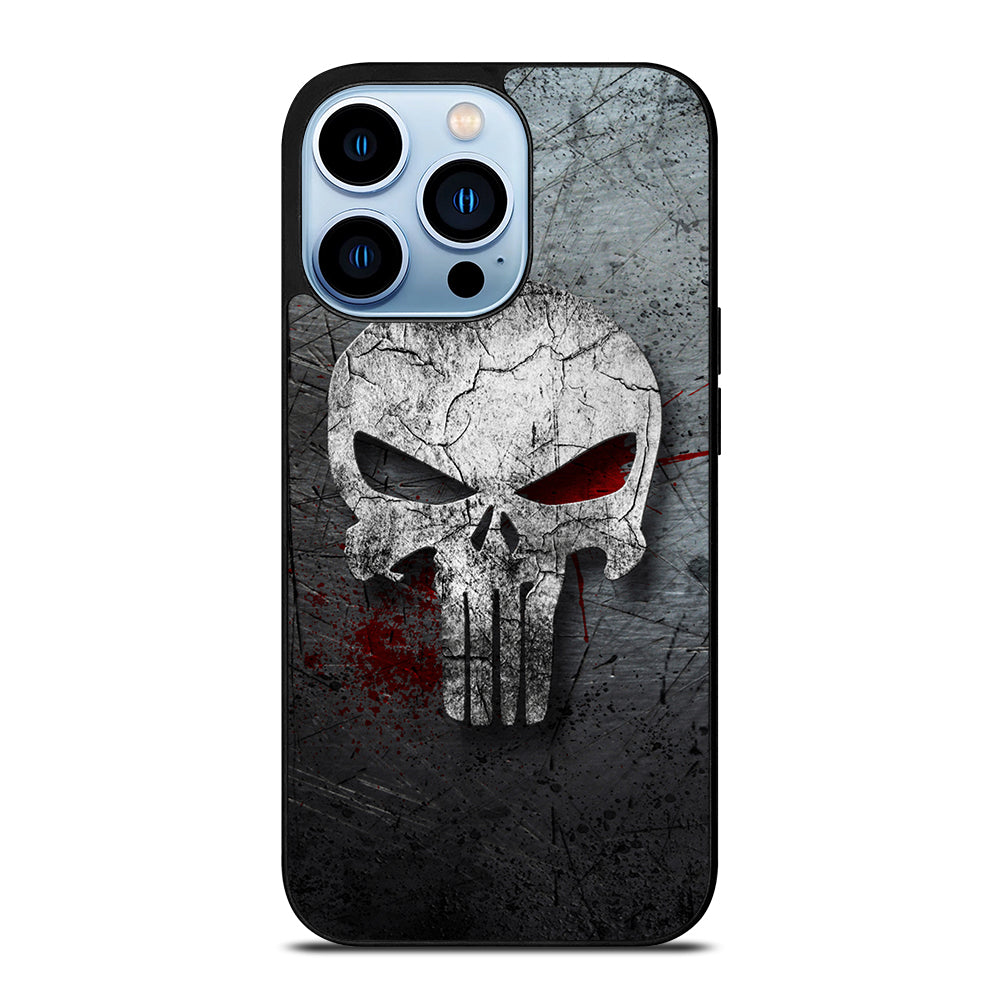 THE PUNISHER MARVEL METAL LOGO iPhone 13 Pro Max Case Cover