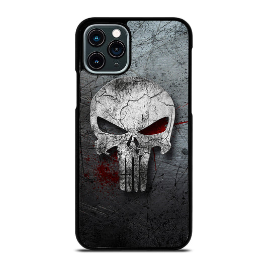 THE PUNISHER MARVEL METAL LOGO iPhone 11 Pro Case Cover