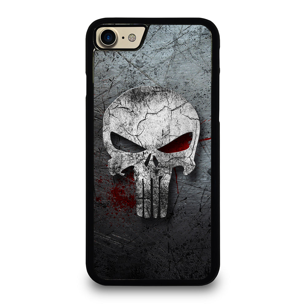 THE PUNISHER MARVEL METAL LOGO iPhone 7 / 8 Case Cover