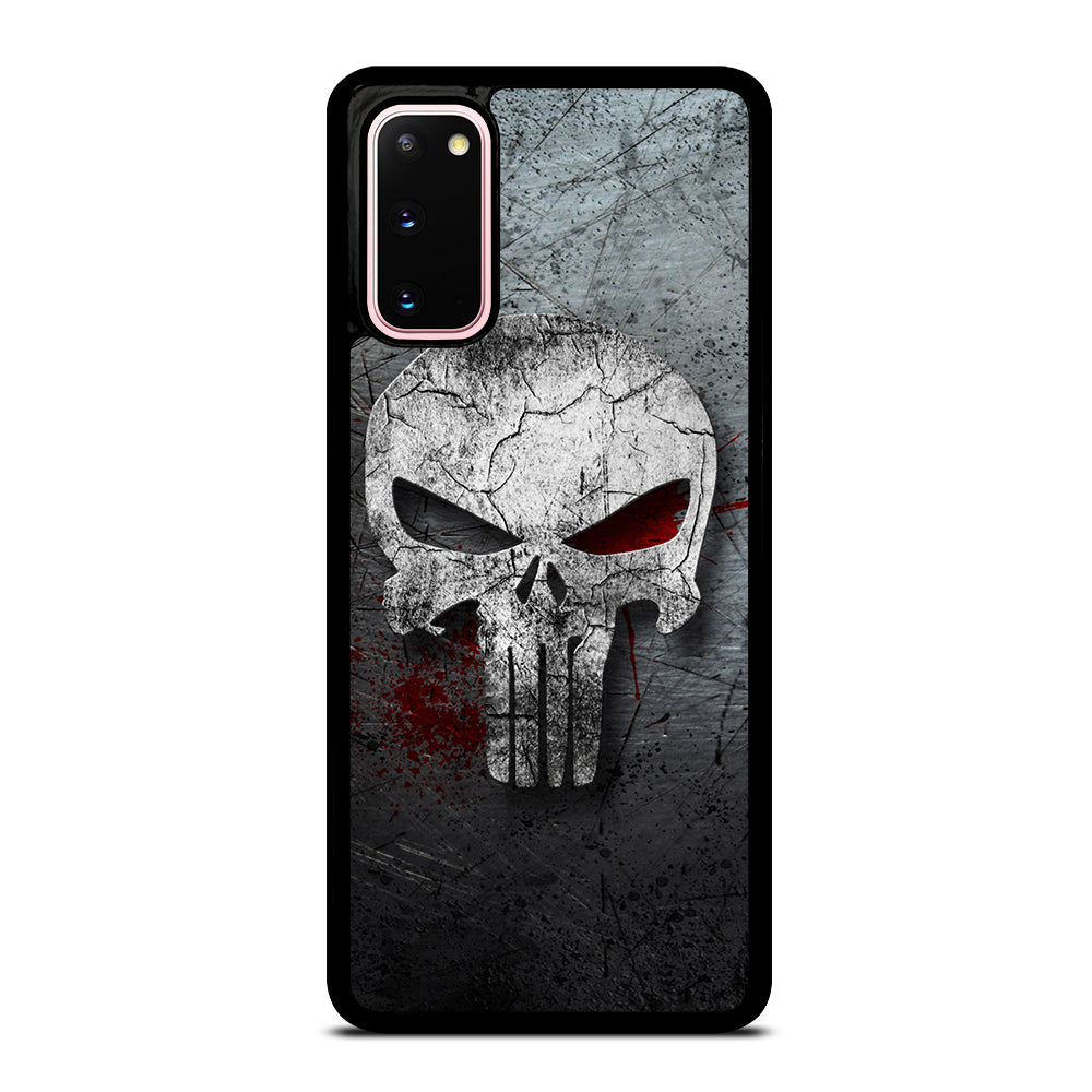 THE PUNISHER MARVEL METAL LOGO Samsung Galaxy S20 Case Cover