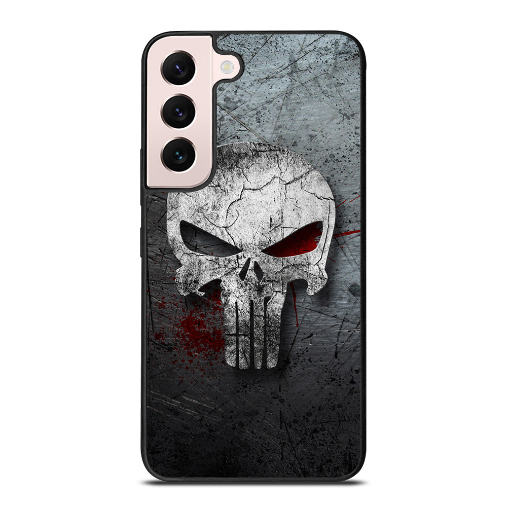 THE PUNISHER MARVEL METAL LOGO Samsung Galaxy S22 Plus Case Cover