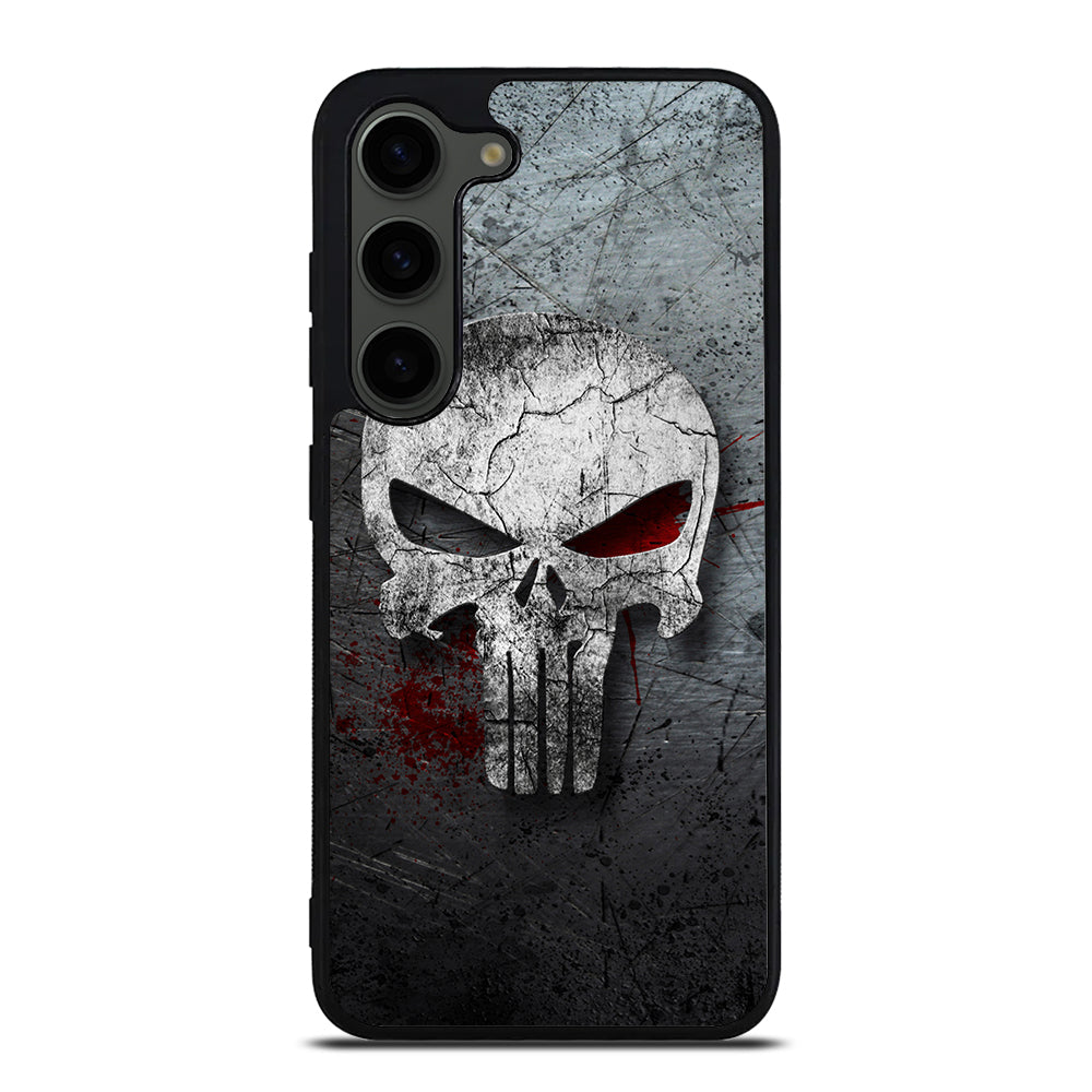 THE PUNISHER MARVEL METAL LOGO Samsung Galaxy S23 Plus Case Cover