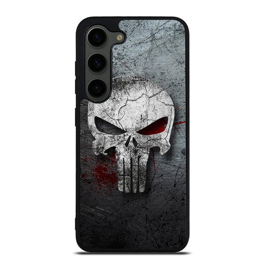 THE PUNISHER MARVEL METAL LOGO Samsung Galaxy S23 Plus Case Cover