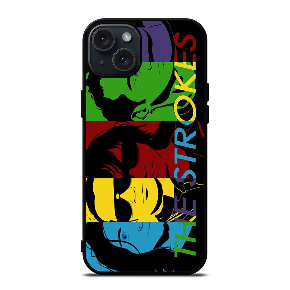 THE STROKES BAND 2 iPhone 15 Plus Case Cover