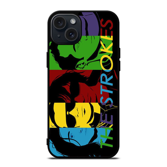 THE STROKES BAND 2 iPhone 15 Plus Case Cover