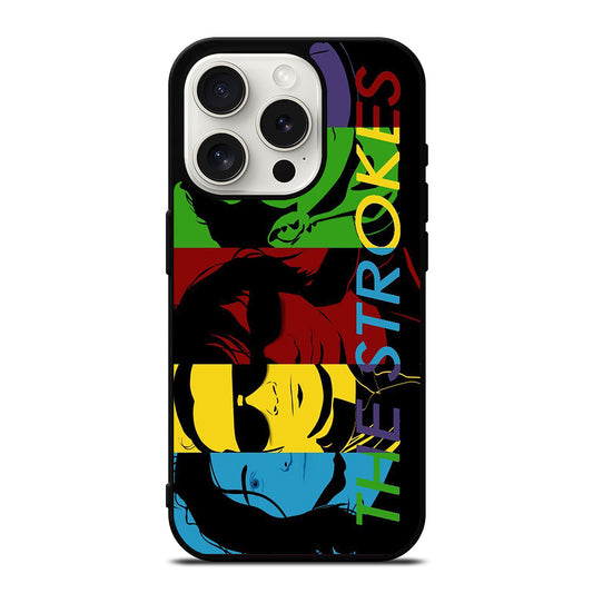 THE STROKES BAND 2 iPhone 15 Pro Case Cover