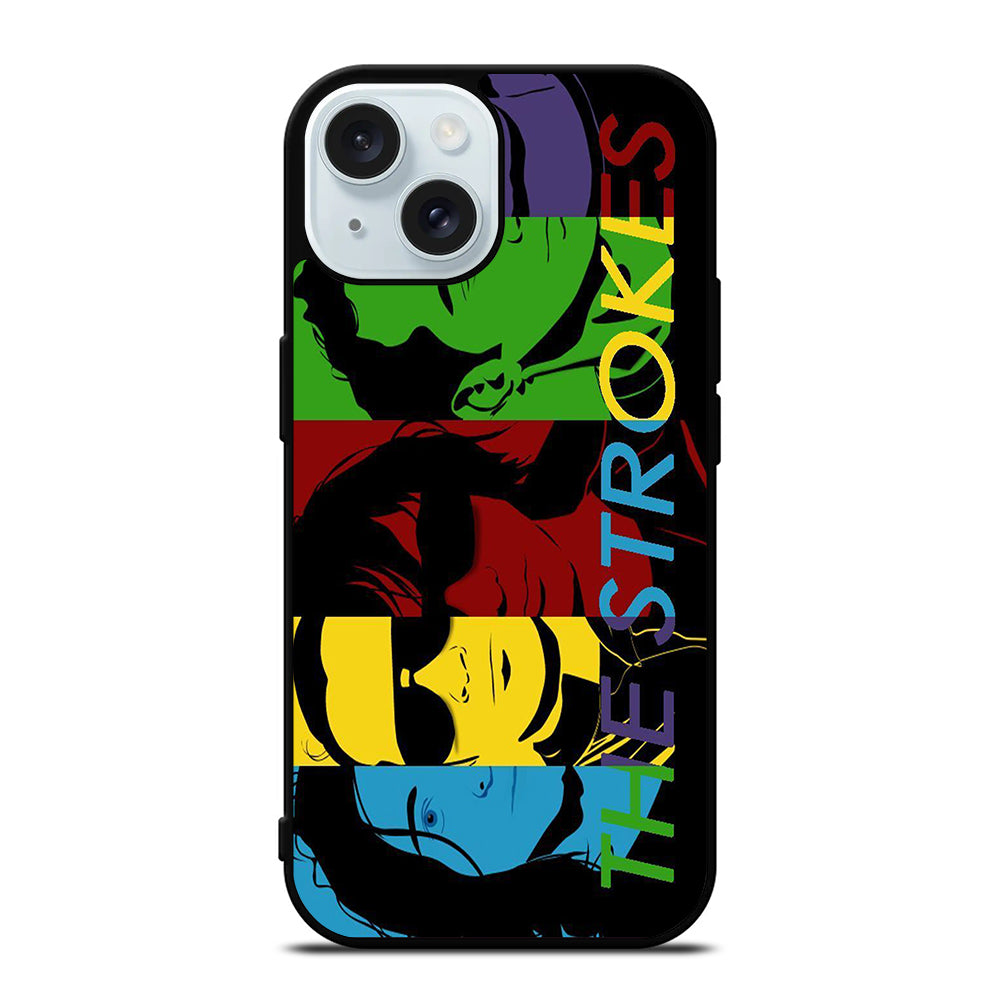 THE STROKES BAND 2 iPhone 15 Case Cover