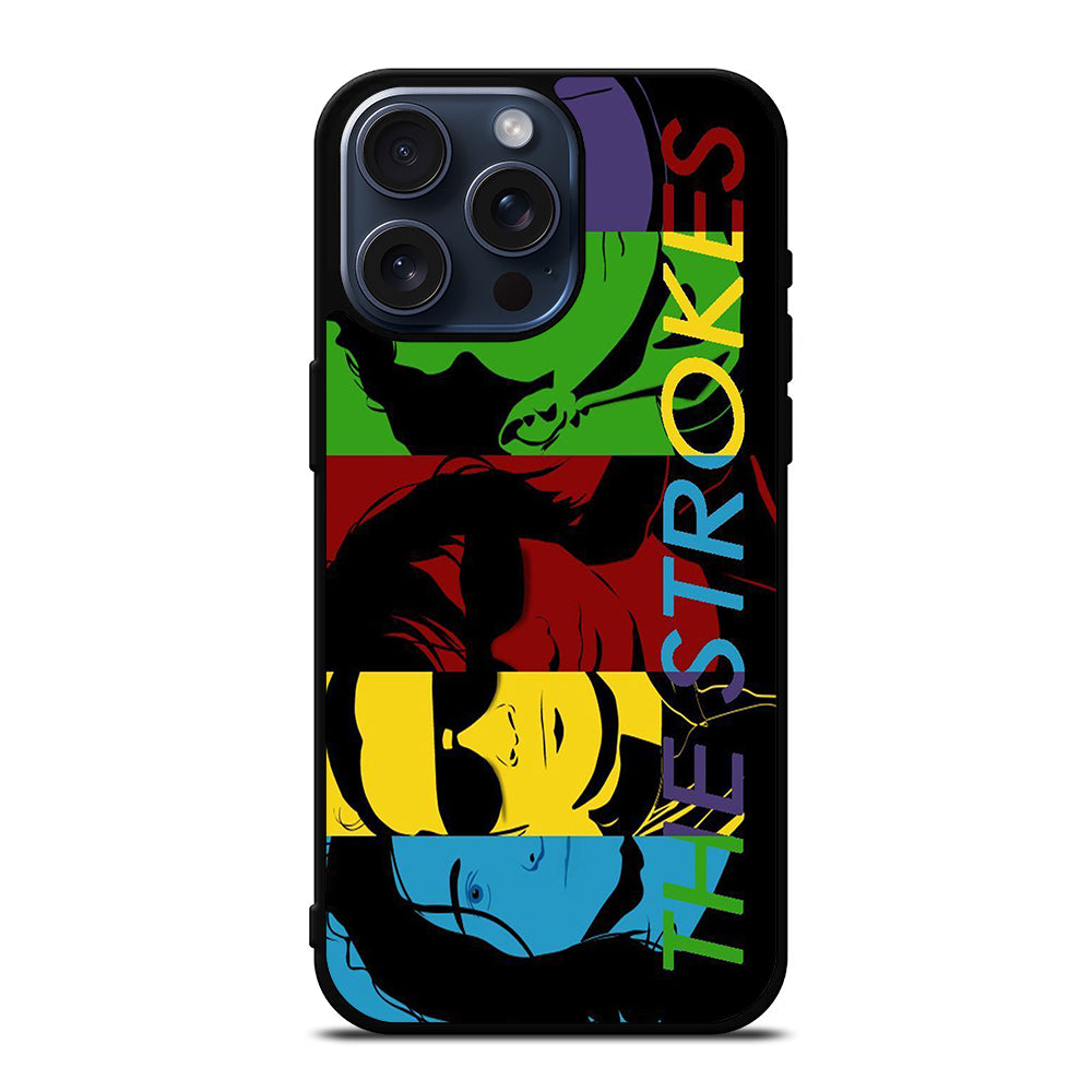 THE STROKES BAND 2 iPhone 15 Pro Max Case Cover