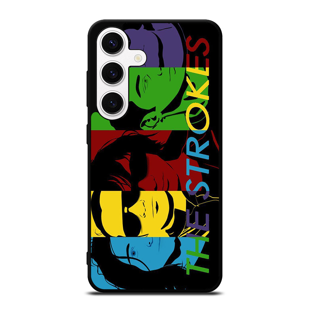 THE STROKES BAND 2 Samsung Galaxy S24 Case Cover