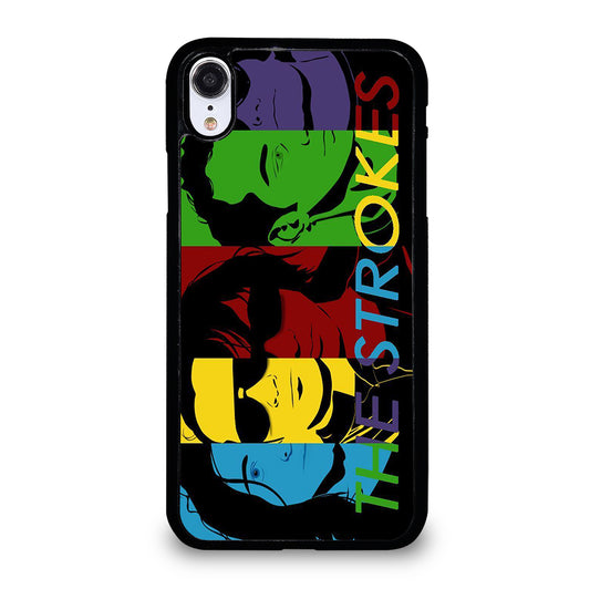 THE STROKES BAND 2 iPhone XR Case Cover
